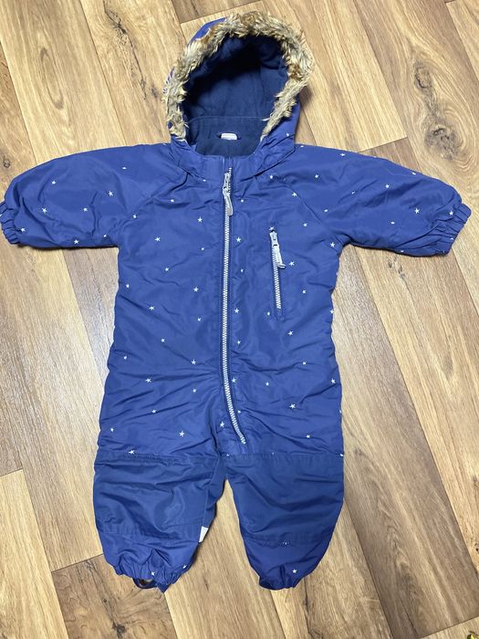 Зимовий комбінезон H&M 6-9 міс. 74 см