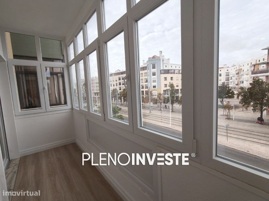 T3 com suite totalmente remodelado no Laranjeiro