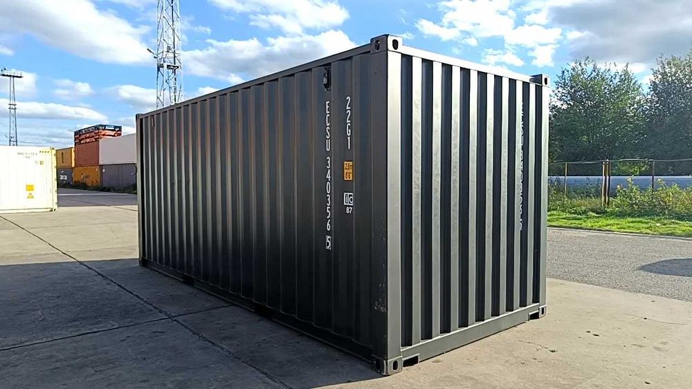 Kontener morski magazynowy 20DC NOWY, ONE WAY