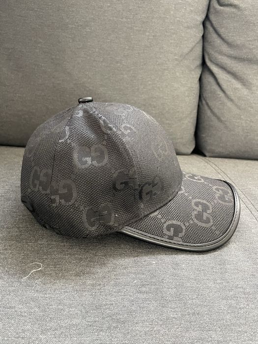 Chapéu Gucci Preto