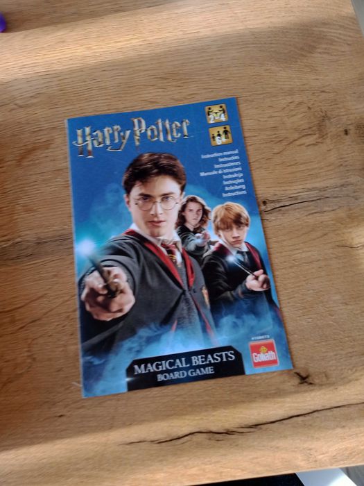 Gra planszowa Harry Potter