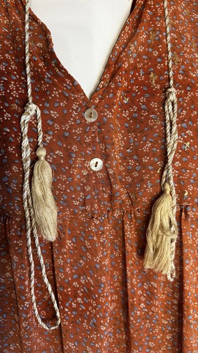 Sukienka w stylu boho