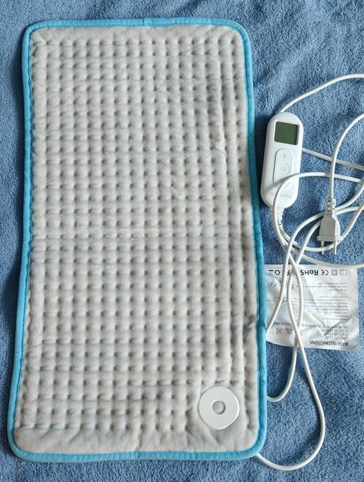 Mata elektryczna rozgrzewająca - raz uruchomiona