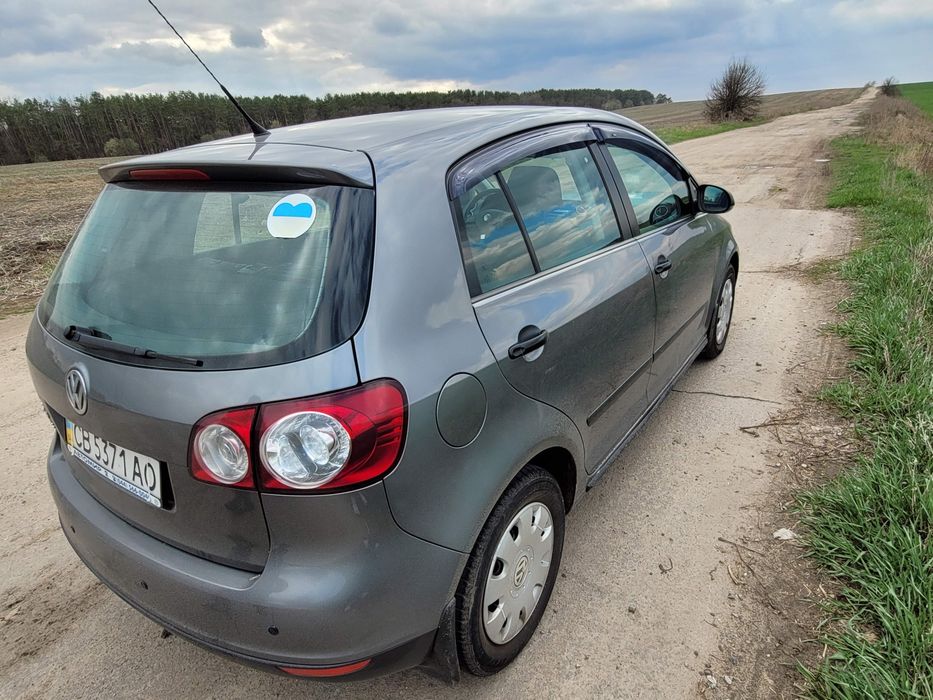 Volkswagen golf plus 2009