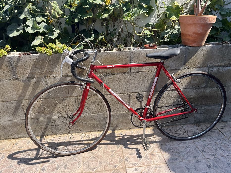Vendo bicicleta Vilar vintage de ciclismo de adulto em bom estado