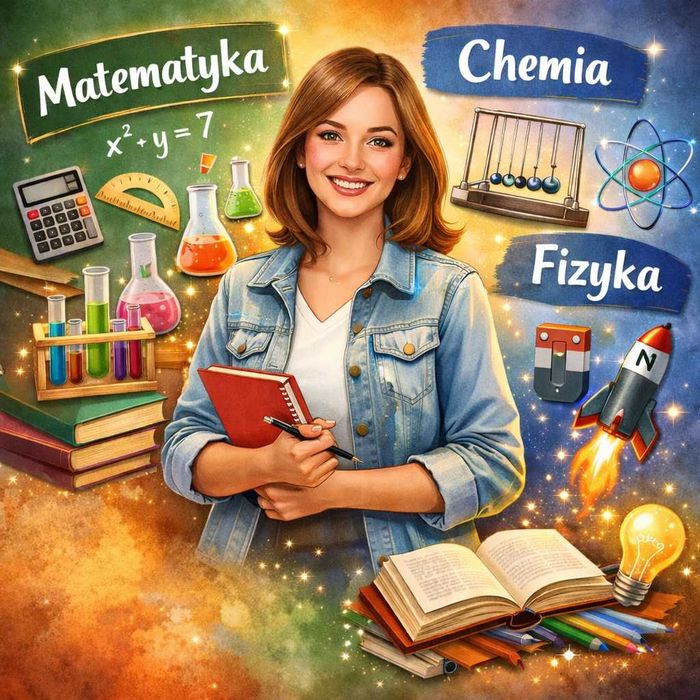 Korepetycje z Matematyki /Chemii/ Fizyki. Szkoła podstawowa / średnia