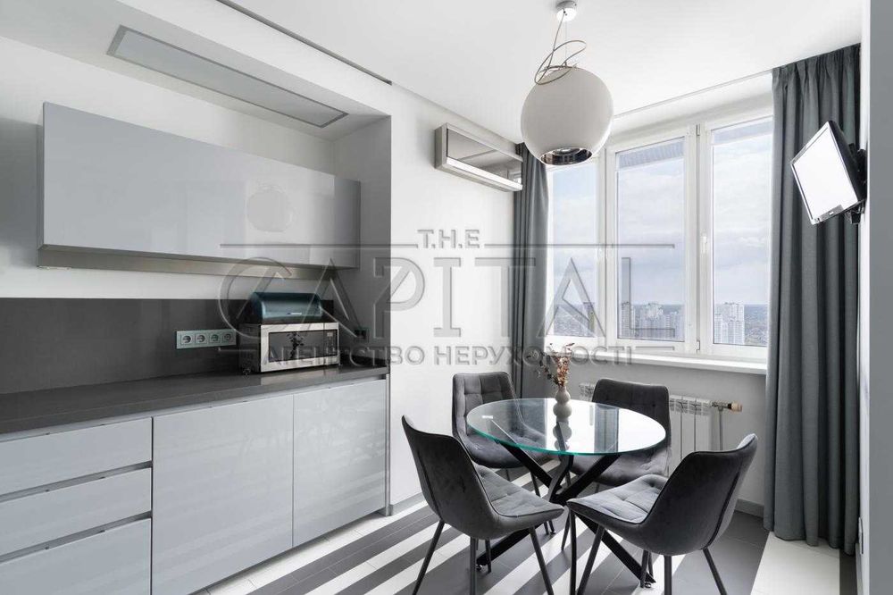 Продаж стильної квартири в ЖК «Корона» Княжий Затон, 21 | Осокорки 109 м² 3 кімнати 165 000 $