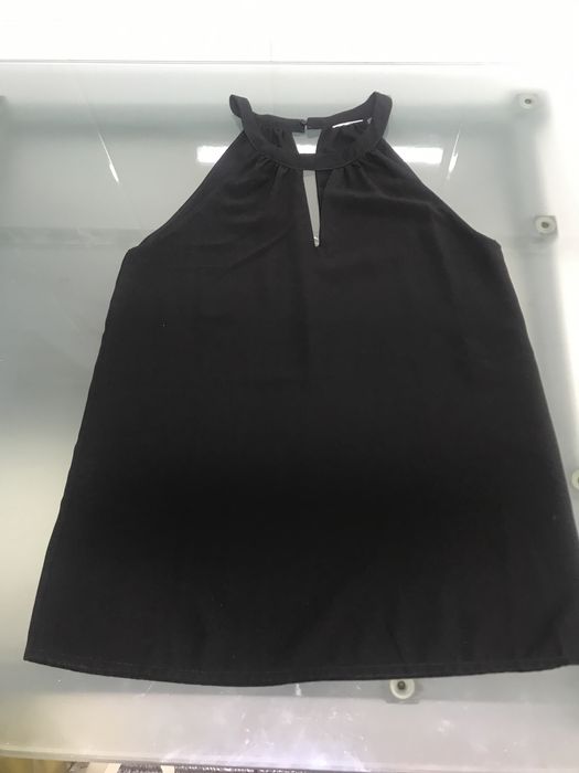Blusa preta mulher