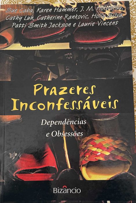 Livro - Prazeres Inconfessáveis