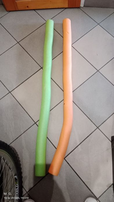 Makarony do pływania