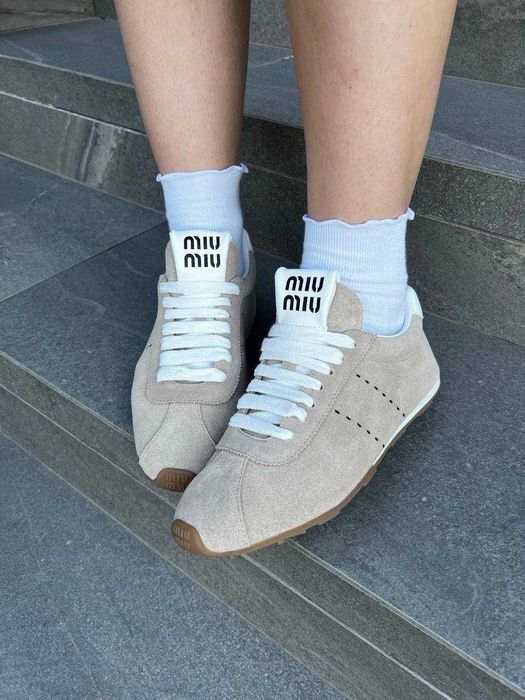 Жіночі Кросівки Miu Miu 36-40 (Оплата при отриманні)