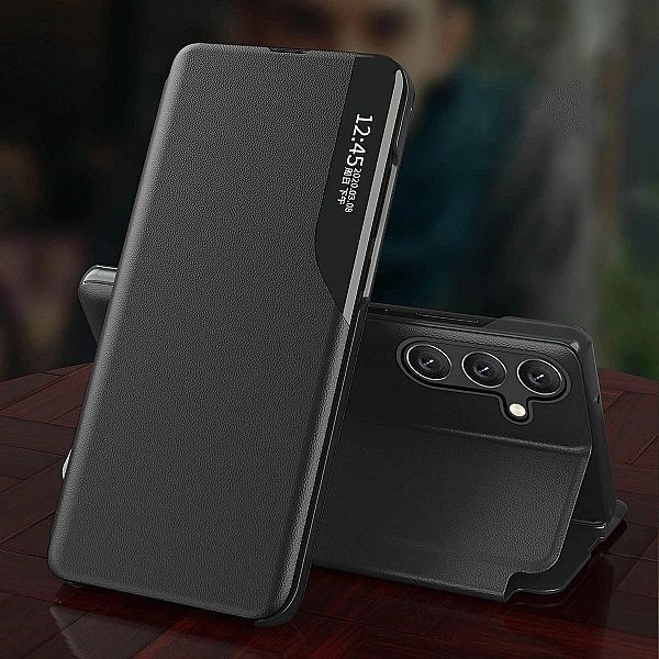 Eco Leather View Case etui Samsung Galaxy A54/5g z klapką podstawka cz
