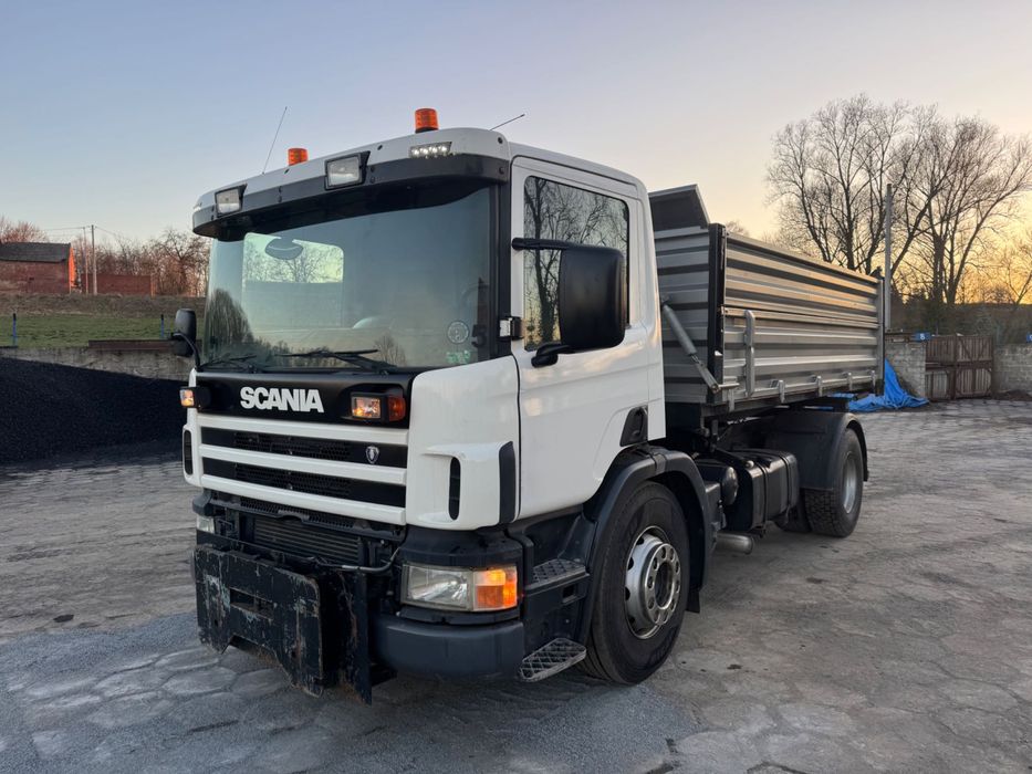 Scania P94 220 wywrotka