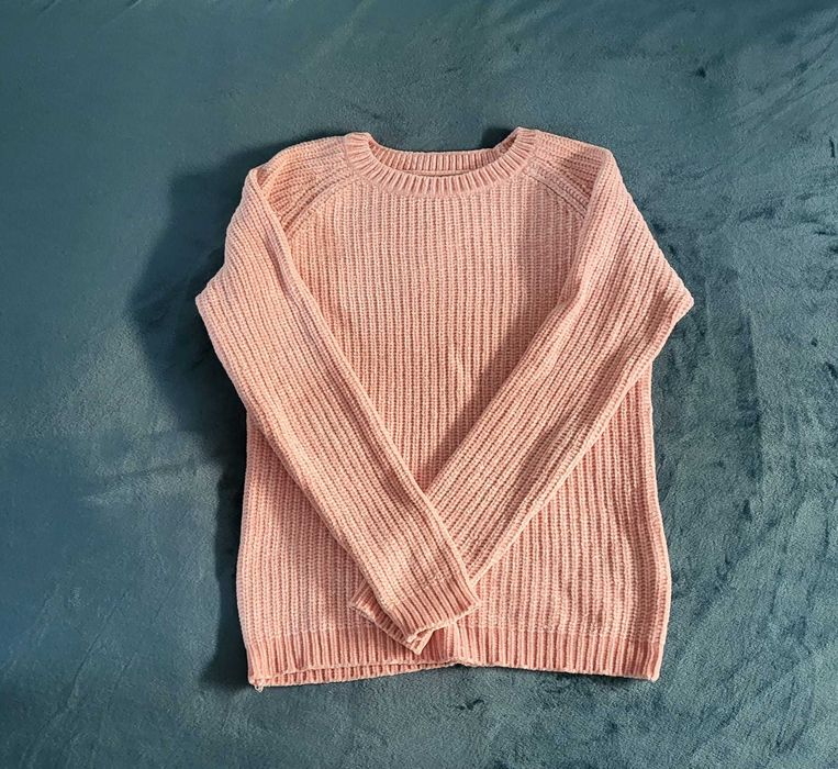 Camisola rosa inverno