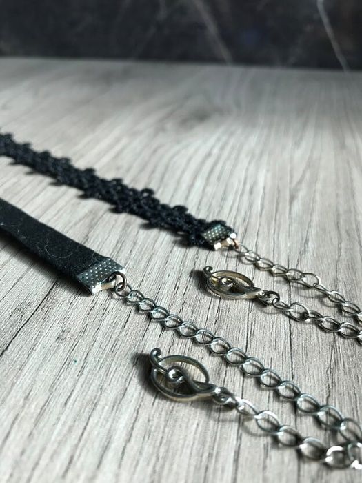 bijuteria com pendentes