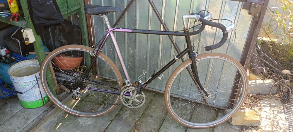 Rower szosowy ( grawel ) vintage. Stalowa rama.