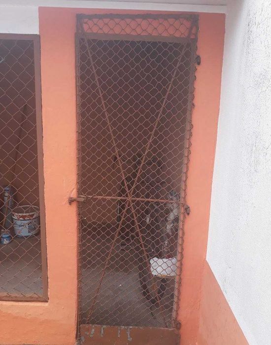 Porta e Rede em Ferro/ Brevemente estará disponível  !