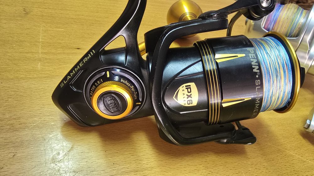 Carreto PENN Slammer III 5500
