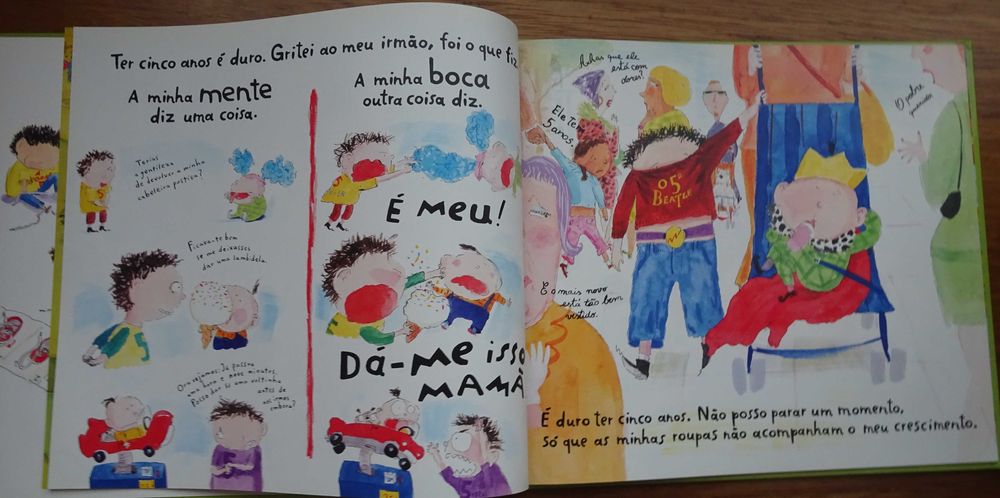 É Duro Ter 5 Anos (Equipa de Aprendizagem do Autodomínio)