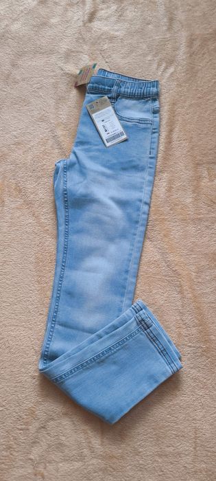 Spodnie jeansowe coccodrillo r. 146