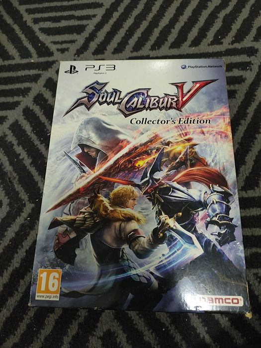 Soulcalibur V edição colecionador