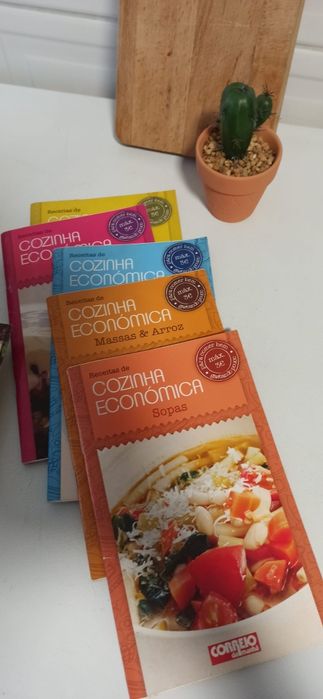 VENDO mais de 50 revistas de culinária