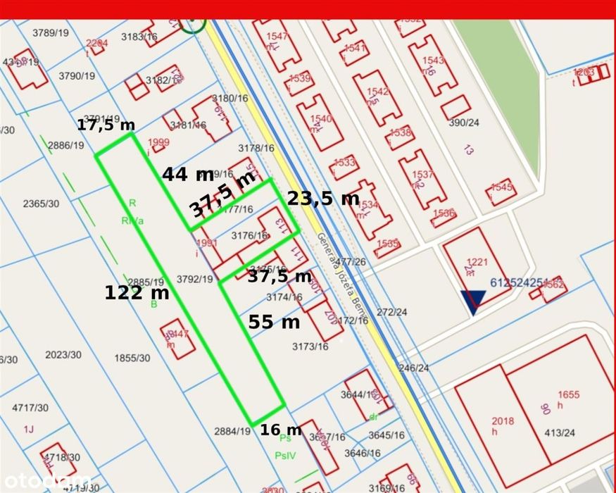 Przestronny budynek - centrum miasta - polecam!