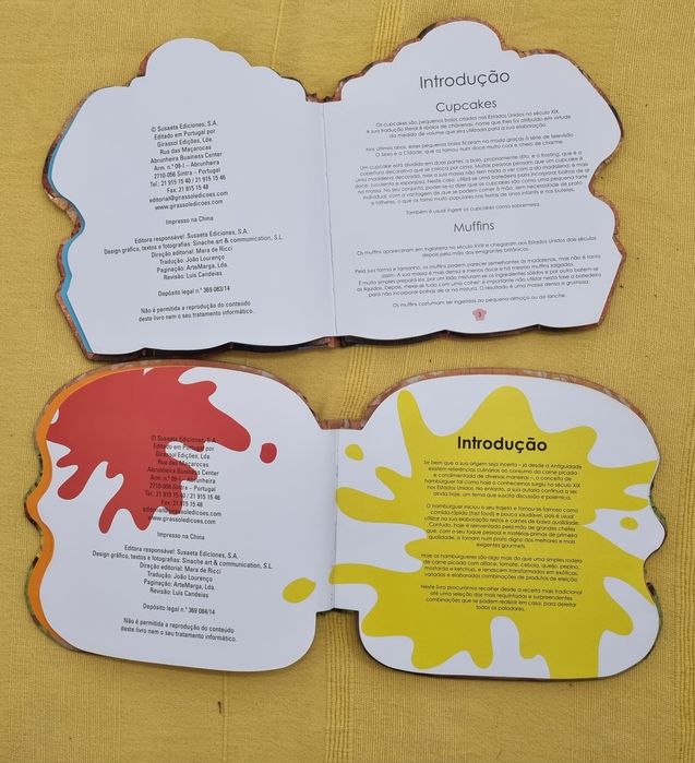 2 Livros Culinâria ver Fotos