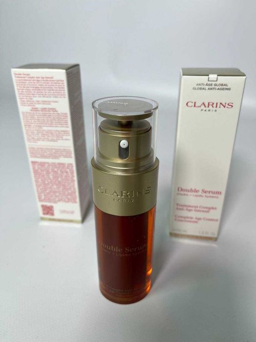 Сироватка Clarins Double Serum