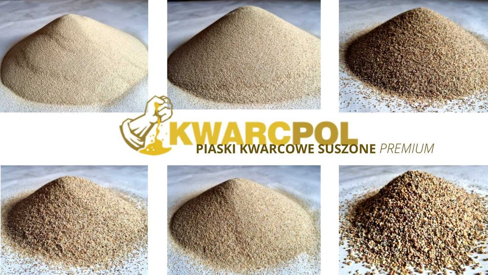 Piasek kwarcowy filtracyjny do pomp basenowych ATEST 20KG