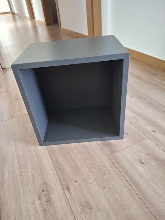 Armário cubo cinza "Eket"