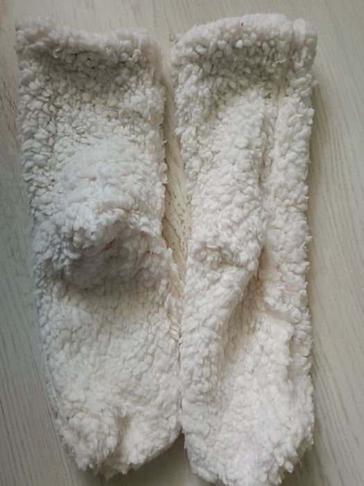 Skarpety ciepłe, świąteczne