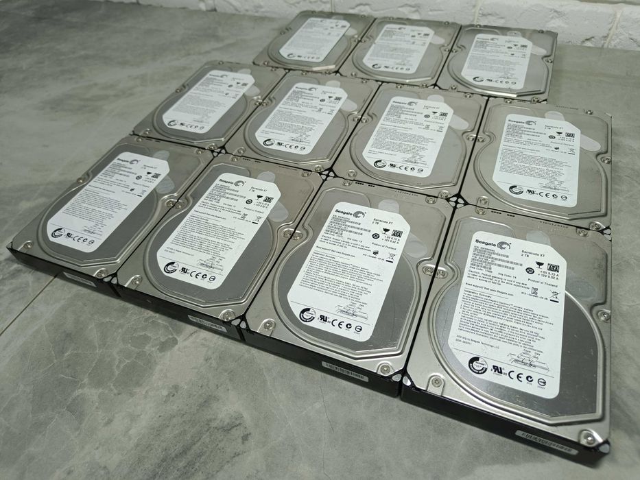20tb seagate - купити комп'ютери та комплектуючі - Ціна на OLX.ua