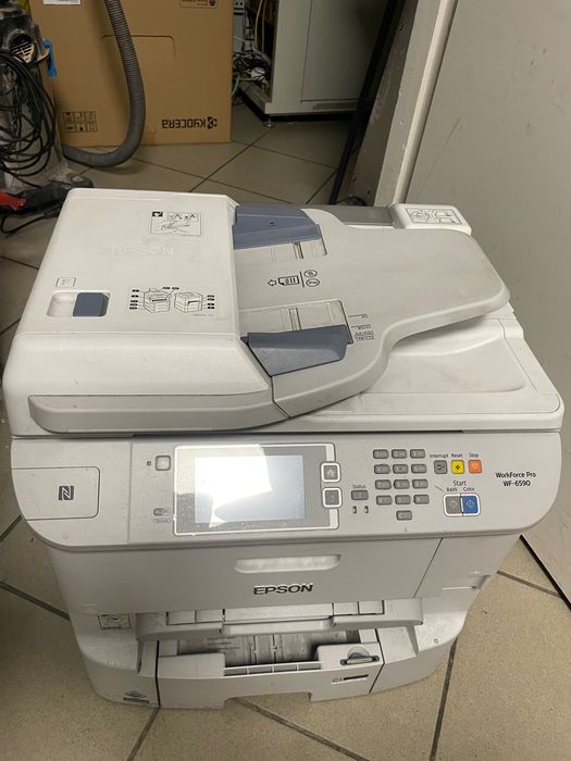 Drukarka EPSON Workforce Pro WF6590