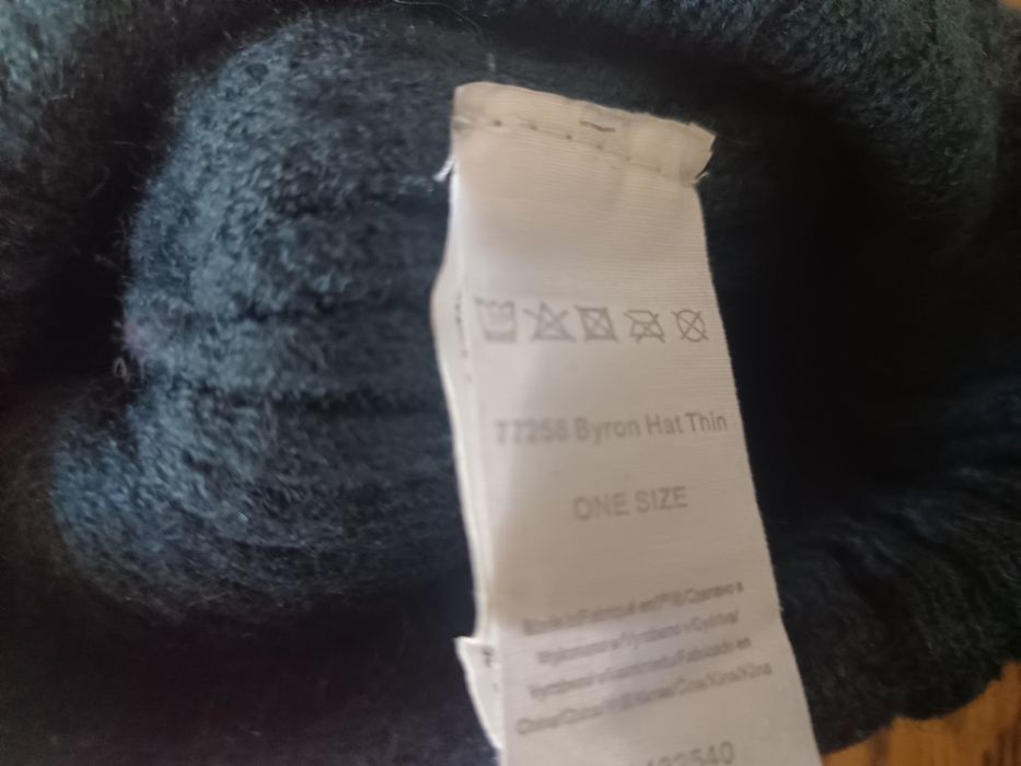 Czapka Fjällräven Byron Hat Thin | 100% Wełna | Stan Bardzo Dobry