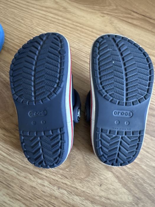 Crocs granatowe c8