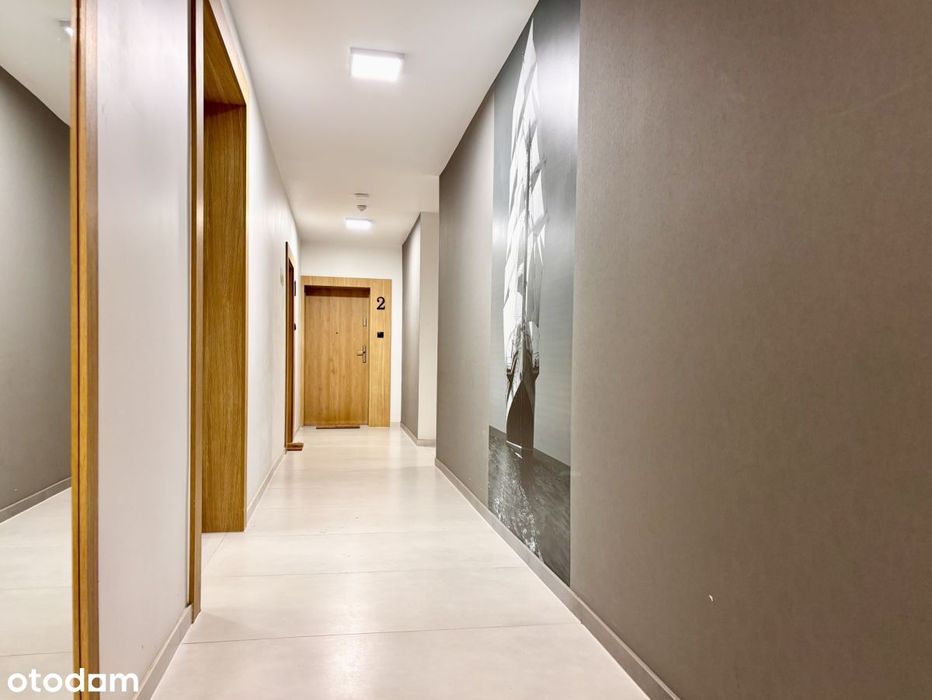 Nowoczesne 3 Pokoje | 48,68 M² | Parter | Winda