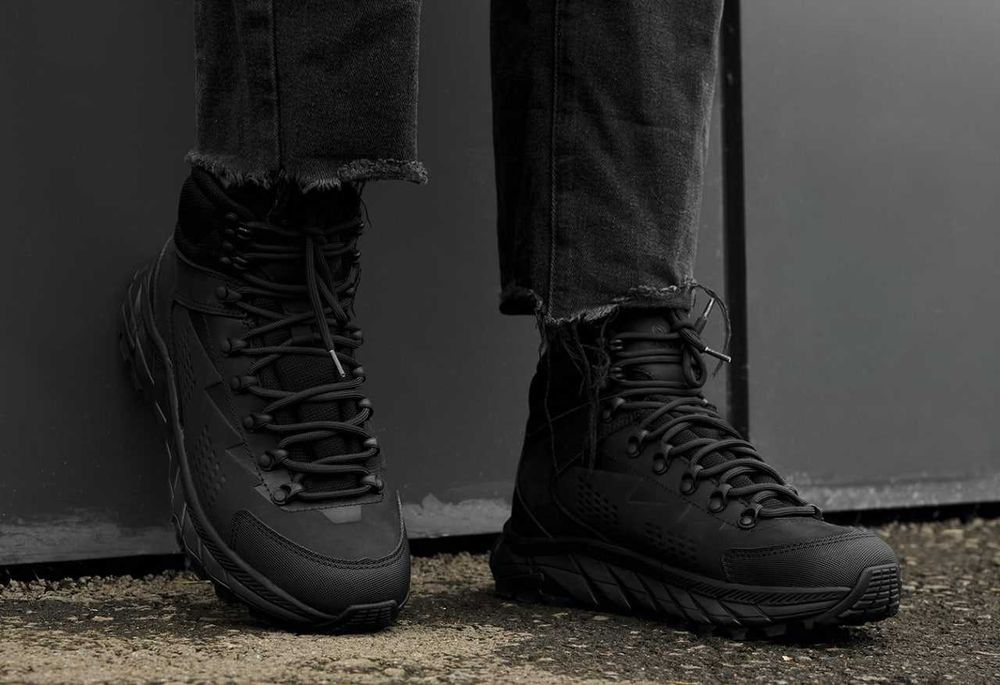Зимні кросівки Staff all black