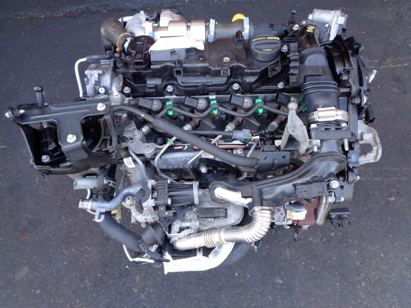 Silnik Focus Mkiii Mondeo MK4 1.6 Tdci T1DB 65 TYŚ Mil 2014r T1DA
