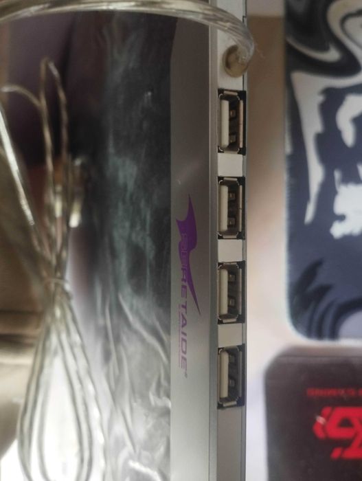 Tapete retroiluminado para rato