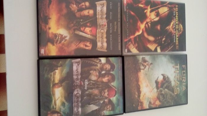 DVDs - Filmes famosos