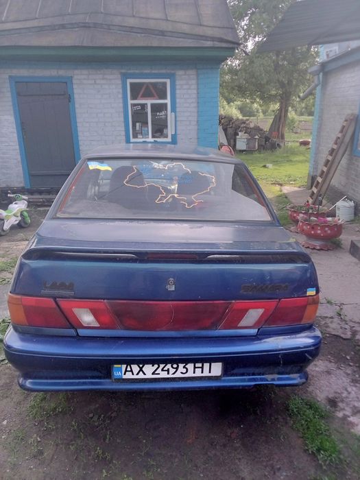 Продам ваз 2115 під відновлення