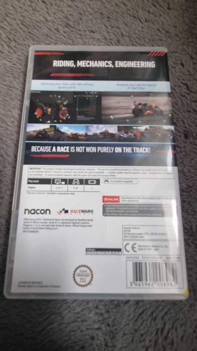 (Nintendo Switch) Rims Racing