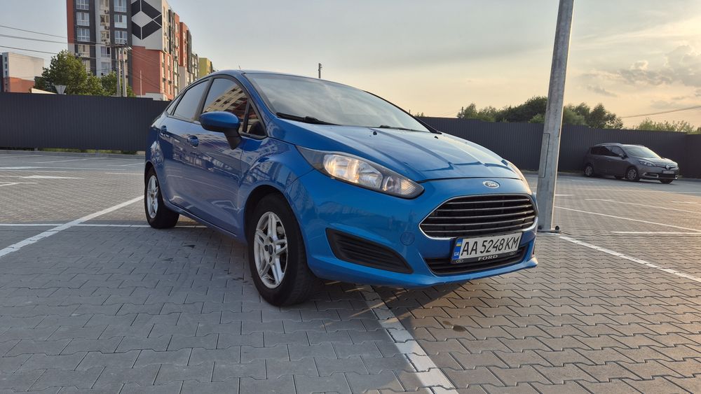 Авто Ford Fiesta НЕ Таксі