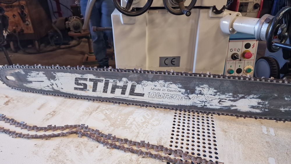 Motosserra stihl A gasolina 6.40 kw 881 o melhor e mais potente do mun