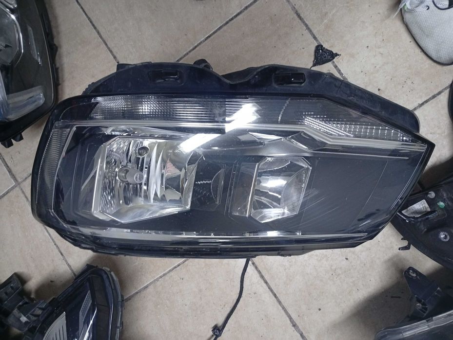 frente chapa volkswagen t6 multivan