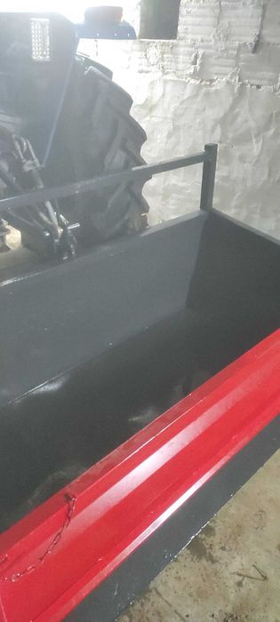 Caixa de carga basculante 1,80m nova