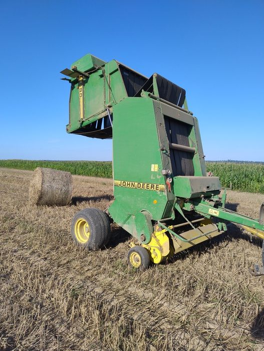 Prasa john deere 590