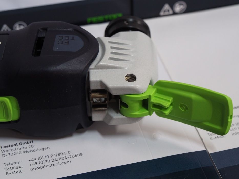 FESTOOL OSC 18 szlifierka multi master fein Star Lock 18v frezarka