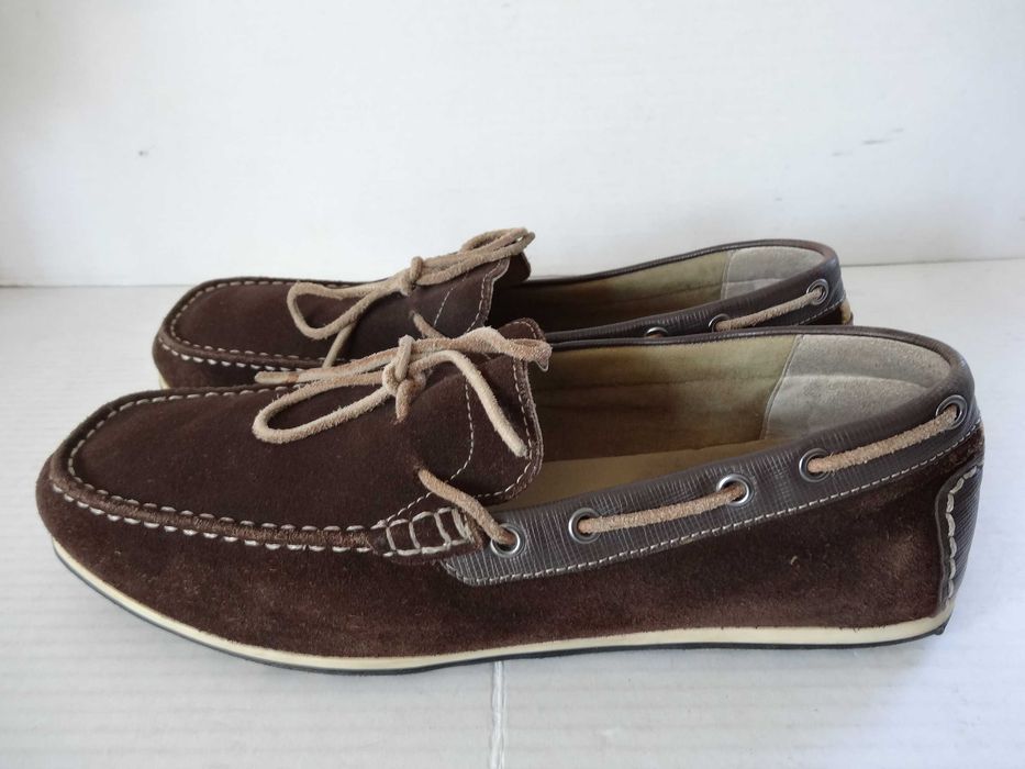 Buty GEOX roz 43 Mokasyny Skóra Męskie